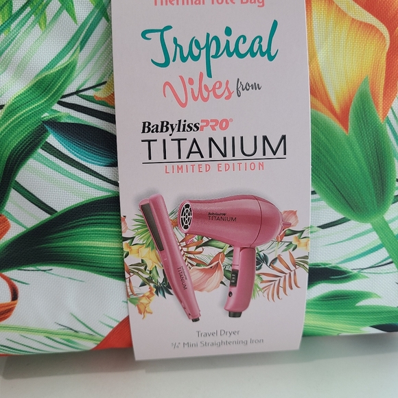 ♦Host Pick♦️Vibes Babyliss Pro Titanium Travel Set - Picture 5 of 6